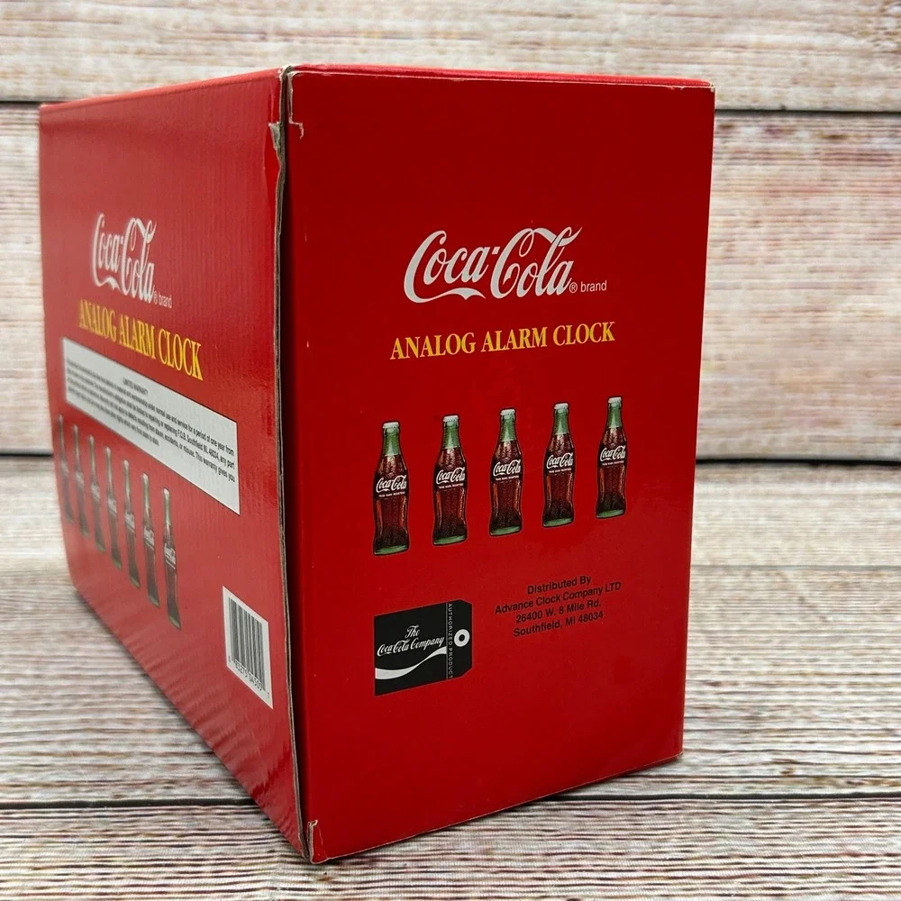 Coca-Cola Delivery Truck Circa 1913 Analog Alarm Clock‎ 4505C Vintage 1996 NIB